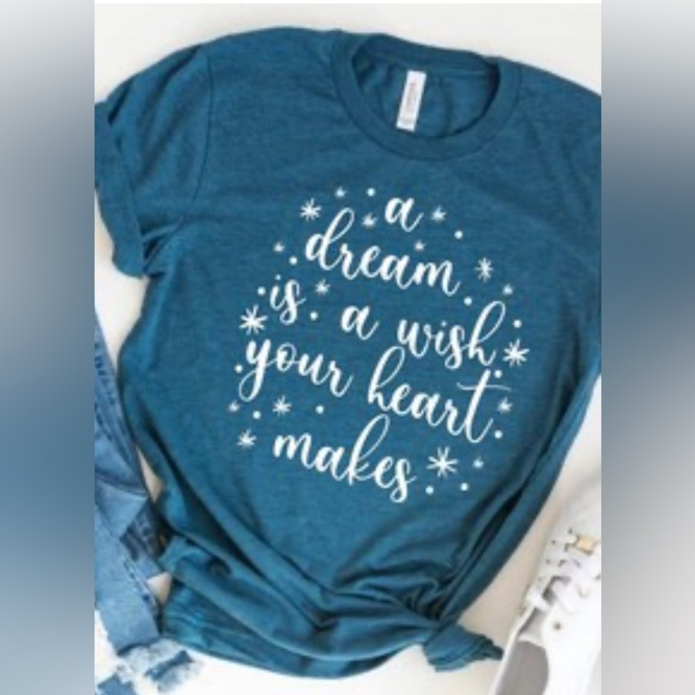 Disney Fantasy Cinderella cotton polyester pretty green color size small